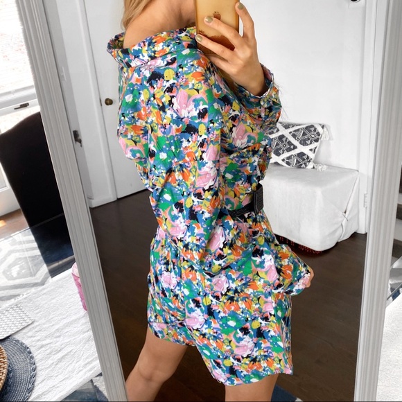 💐 WALTER BAKER MATCHING SET: MARCIA SHORT + THEA TOP IN FIESTA FLORAL (no belt) - Picture 4 of 16